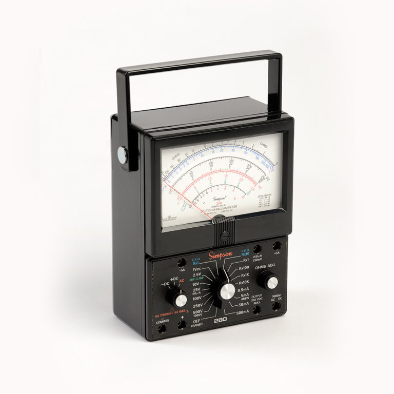VOM Multimeters, VoltOhm Meters Simpson Electric