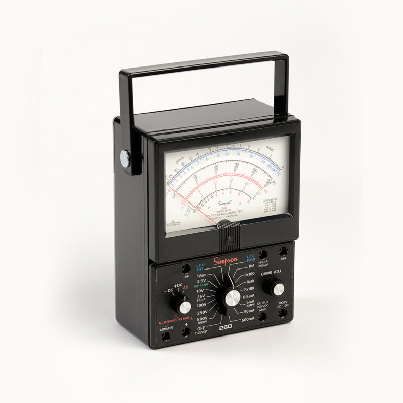 VOM Multimeters, VoltOhm Meters Simpson Electric