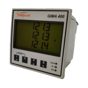 Simpson Electric - Analog, DC Voltmeter, Panel Meter - 05915038