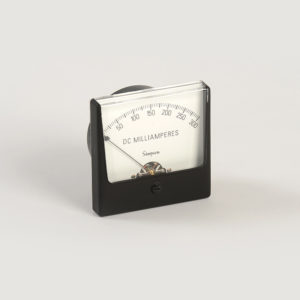 Simpson Electric - Analog, DC Voltmeter, Panel Meter - 05915038