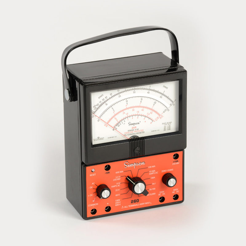 VOM Multimeters, VoltOhm Meters Simpson Electric