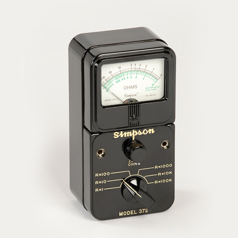 372-3 Ohmmeter - Simpson Electric