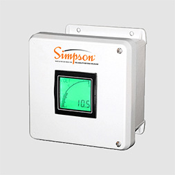Simpson Electric Panel Meter 1329A0-200 Dcua 4.5 Ul Wv Model 4500 