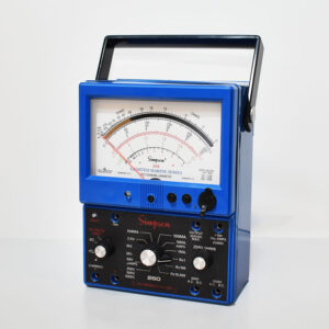 260-8LMS Lighted Marine Series Analog VOM