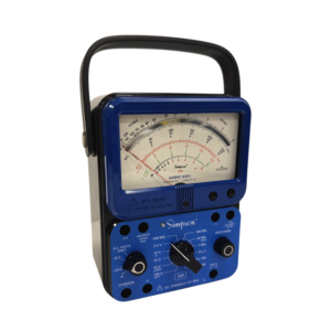 Marine 260-8P LED Lighted Moisture Resistant VOM